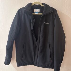 Columbia Black Men's Soft-Shell Performance Jacket